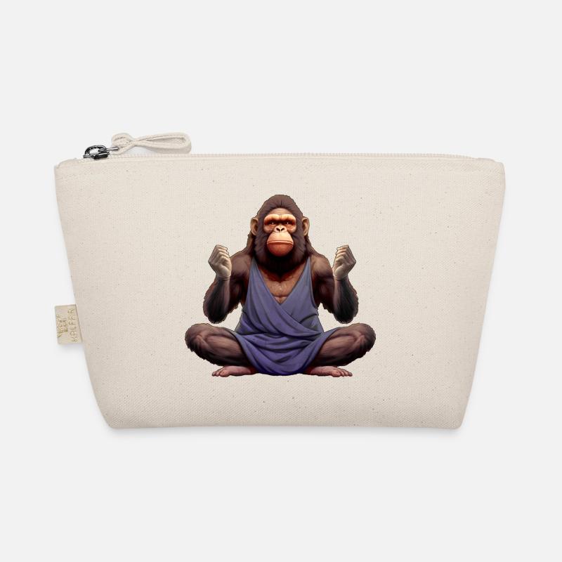 Singes de Yoga Trousse biologique