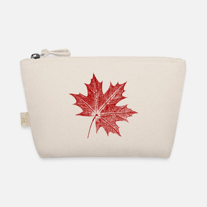 Maple leaf Organic Pouch