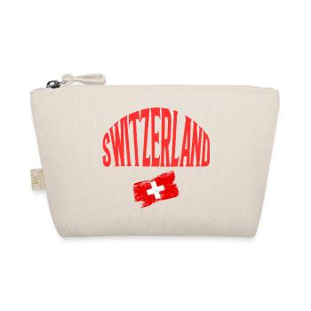 Switzerland - Organic Pouch - nature - Front