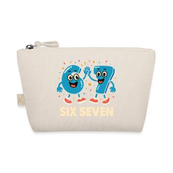67 Six Seven 6-7 - Organic Pouch - nature - Front