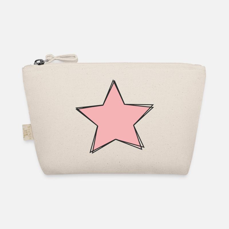 Rosa Stern Design Bio-Täschchen