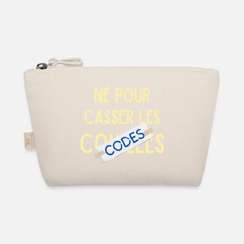 Born to break the codes Organic Pouch