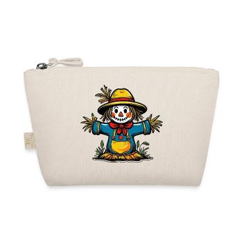 Conception d'Halloween de l'homme de paille - Trousse biologique - nature - Devant