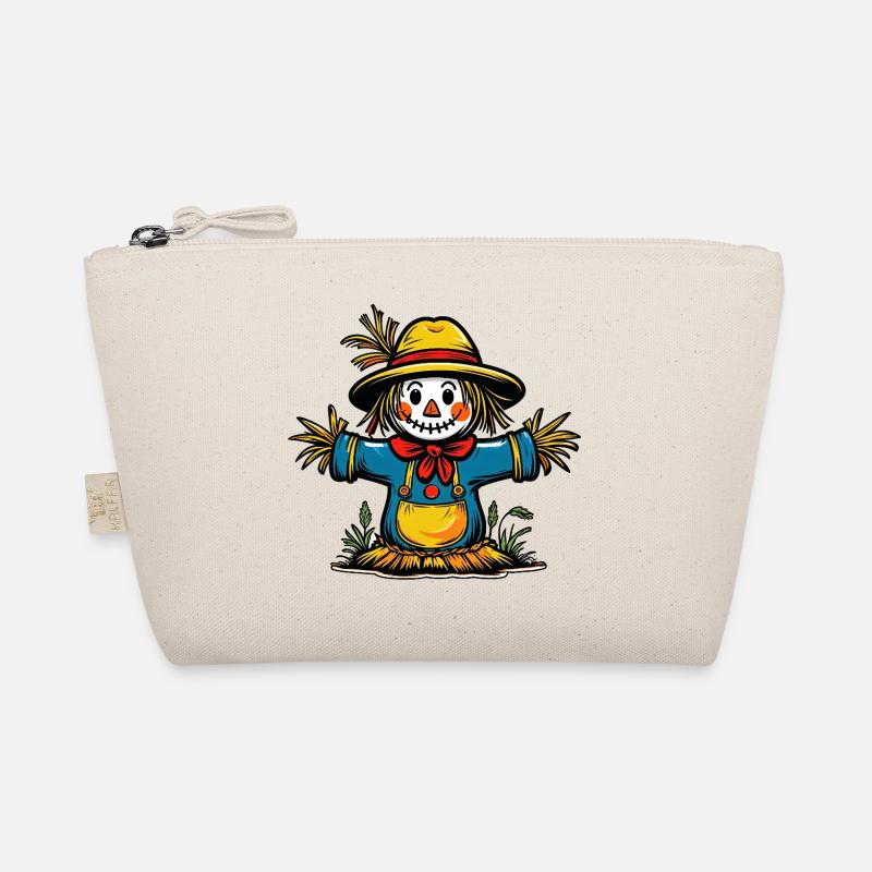 Conception d'Halloween de l'homme de paille Trousse biologique