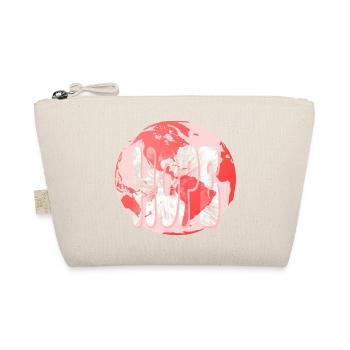 Hope Earth Hope - Organic Pouch - nature - Front