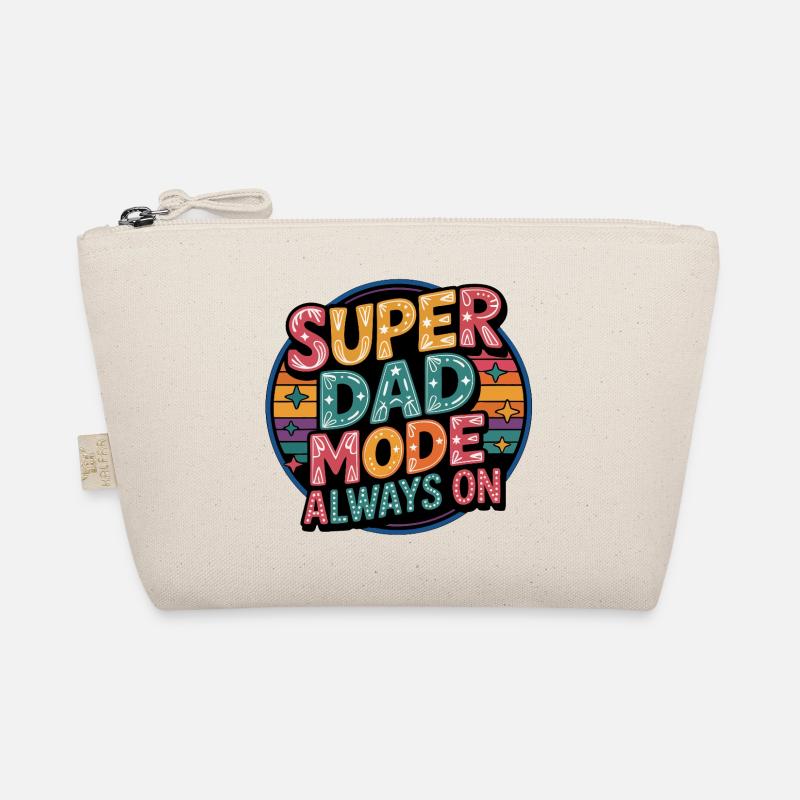 Super Dad Modus Always On Bio-Täschchen
