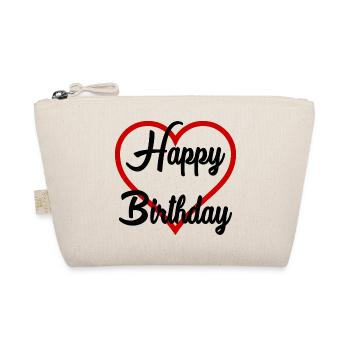 PAPA. VATERTAG. FROHER VATERTAG. ALLES GUTE ZUM GEBURTSTAG. - Bio-Täschchen - Natur - Vorne
