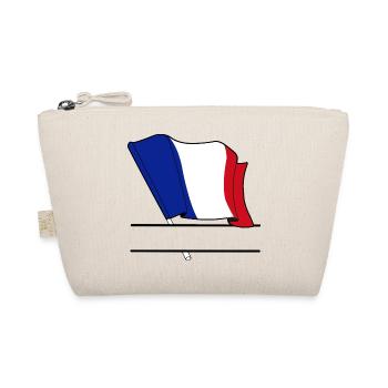 Espace de noms du drapeau français - Trousse biologique - nature - Devant