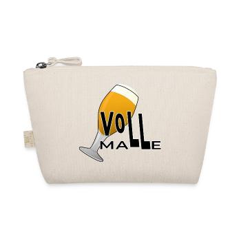 Full Malle - Organic Pouch - nature - Front
