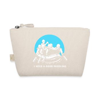 Rafting Kayaking Kayaking Paddle Boat - Organic Pouch - nature - Front