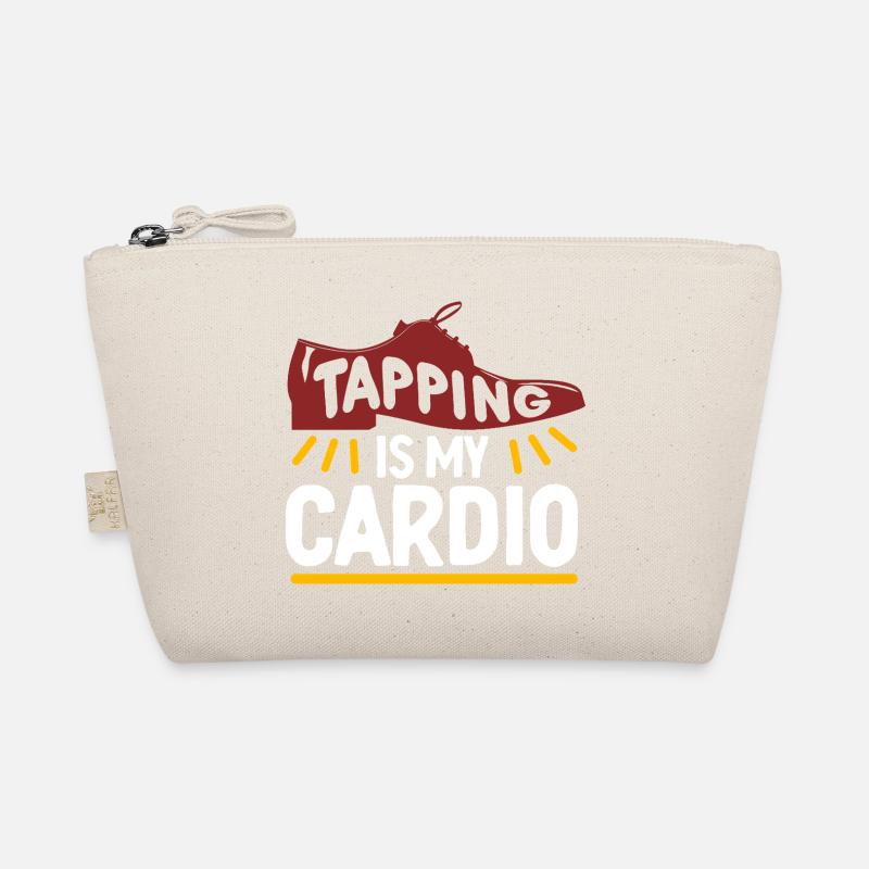 Stepptanz Stepptänzer Stepper Tappig Is My Cardio Bio-Täschchen