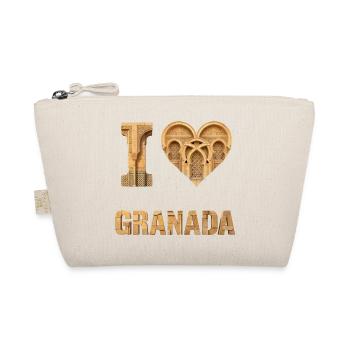J’aime Granada – Cœur de l’Architecture - Trousse biologique - nature - Devant