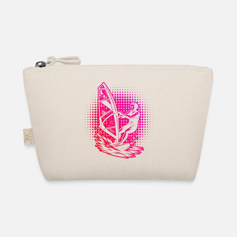 Direkte Windsurfing Aussage Bio-Täschchen