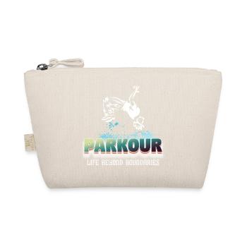 La vie de parkour au-delà des frontières - Trousse biologique - nature - Devant