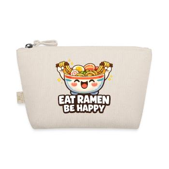 Manger des ramen et être heureux - Trousse biologique - nature - Devant