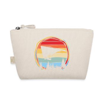 Paraglider Paraglider Paragliding Paragliding - Organic Pouch - nature - Front