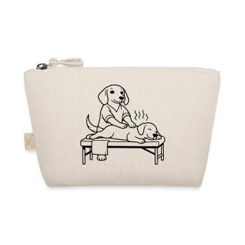 Masseur Physio Dog Dog Edition - Organic Pouch - nature - Front