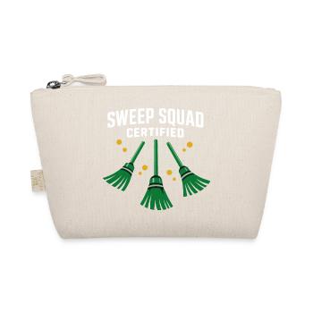 Curling Funny Sweep Hard Broom Cardio - Organic Pouch - nature - Front