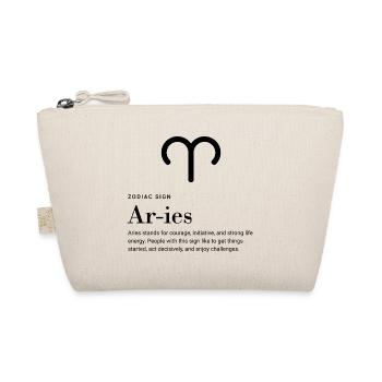Aries - Zodiac sign - Bio-Täschchen - Natur - Vorne