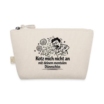 Un vomissement mental mince - Trousse biologique - nature - Devant