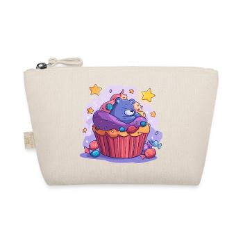 Rêve de cupcakes Sweet Bear - Trousse biologique - nature - Devant