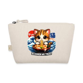 On a confiance en un chat dans le ramen - Trousse biologique - nature - Devant