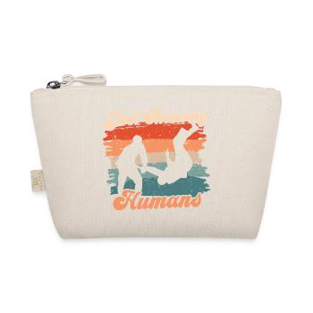 Judo Martial Arts Just Throwing Humans - Organic Pouch - nature - Front