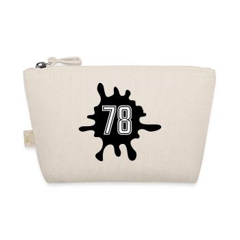 Blobs 78 Number - Organic Pouch - nature - Front