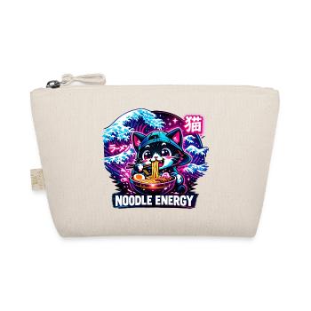 Chats Ramen Nouilles Anime japonais Manga Kawaii - Trousse biologique - nature - Devant