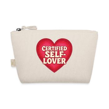 self-love - Organic Pouch - nature - Front