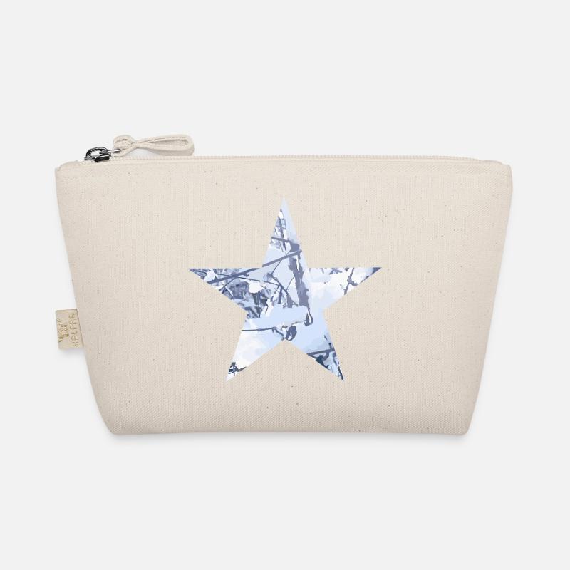 Art numérique Star Winter Snow Trousse biologique