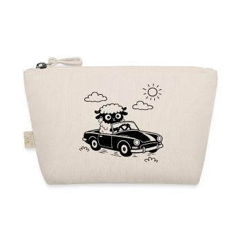 Sheep Cabrio - Bio-Täschchen - Natur - Vorne