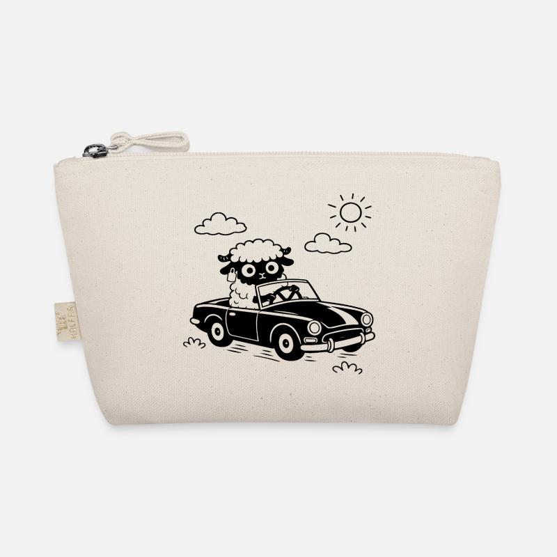 Sheep Cabrio - Bio-Täschchen - Natur