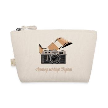 Caméra rétro numérique Analog Beats - Trousse biologique - nature - Devant