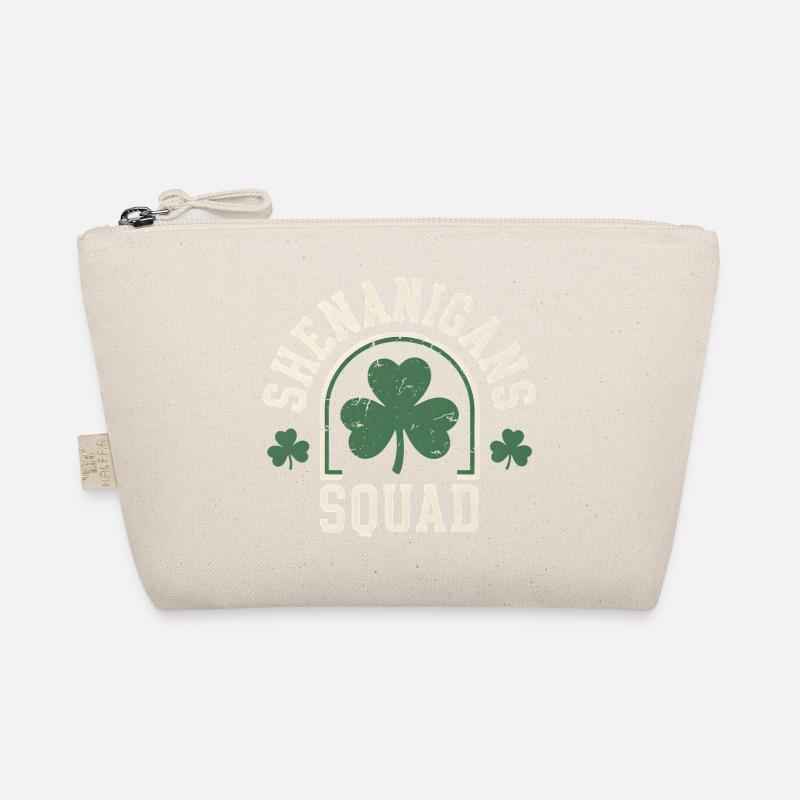 Shenanigans Squad Shamrock Spaß Bio-Täschchen
