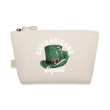 Shenanigans Squad Leprechaun-Hut - Bio-Täschchen - Natur - Vorne