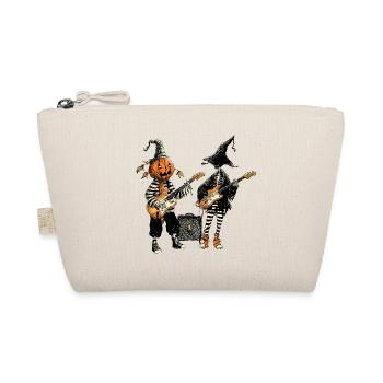 Illustration du groupe de rock Pumpkin & Skeleton - Trousse biologique - nature - Devant