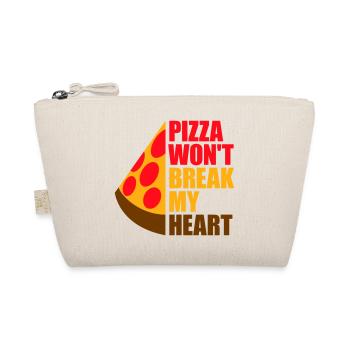 La pizza ne me brisera pas le cœur La nourriture aime l’humour - Trousse biologique - nature - Devant