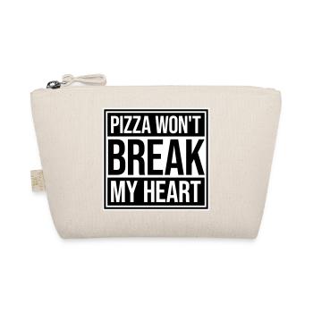 La pizza ne me brisera pas le cœur La nourriture aime l’humour - Trousse biologique - nature - Devant