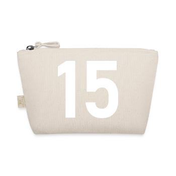 15. 15 ANS. 15e ANNIVERSAIRE. ANNIVERSAIRE 15 ANS. - Trousse biologique - nature - Devant