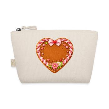 Motif de cœur en pain d’épices pour l’auto-étiquetage - Trousse biologique - nature - Devant