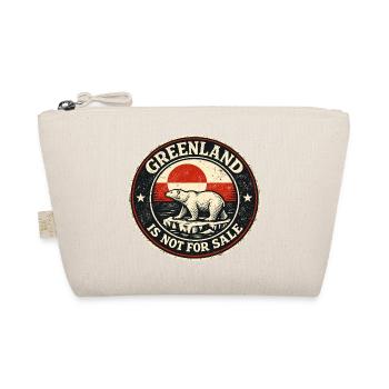 Greenland Stand Flag Bear Don patriotique - Trousse biologique - nature - Devant