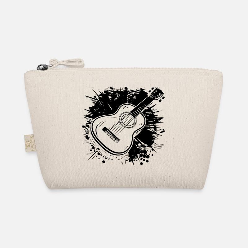 Ukulele Grafik Bio-Täschchen