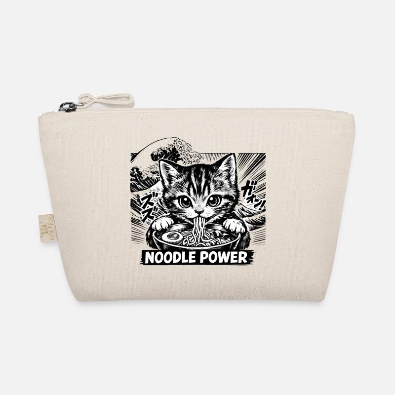 Cat Ramen Bio-Täschchen