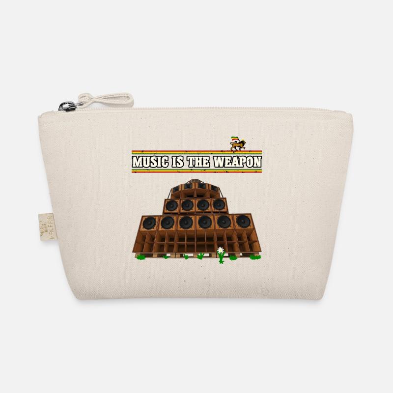 Dub Reggae Music Organic Pouch
