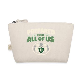 Family Provision Emergency Planner Prepper - Organic Pouch - nature - Front
