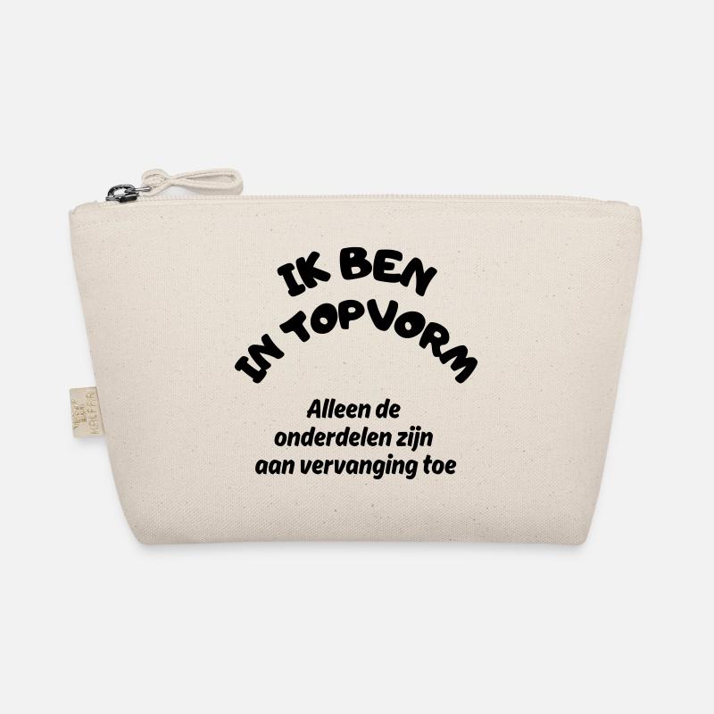 Je suis en super forme ! Modèle classique, un peu usé # Trousse biologique