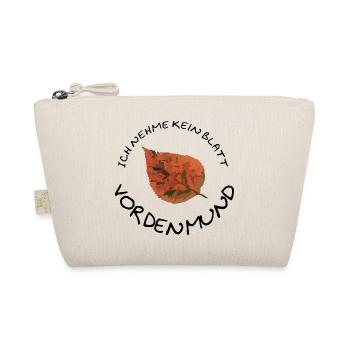Don't mince your words - Organic Pouch - nature - Front