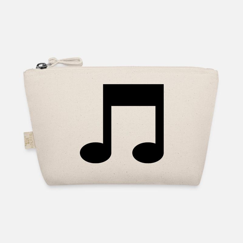 Music note Organic Pouch
