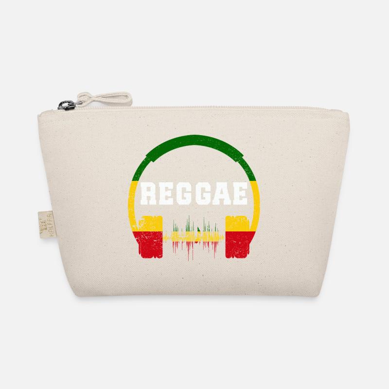 Conception des ondes casques reggae - Trousse biologique - nature